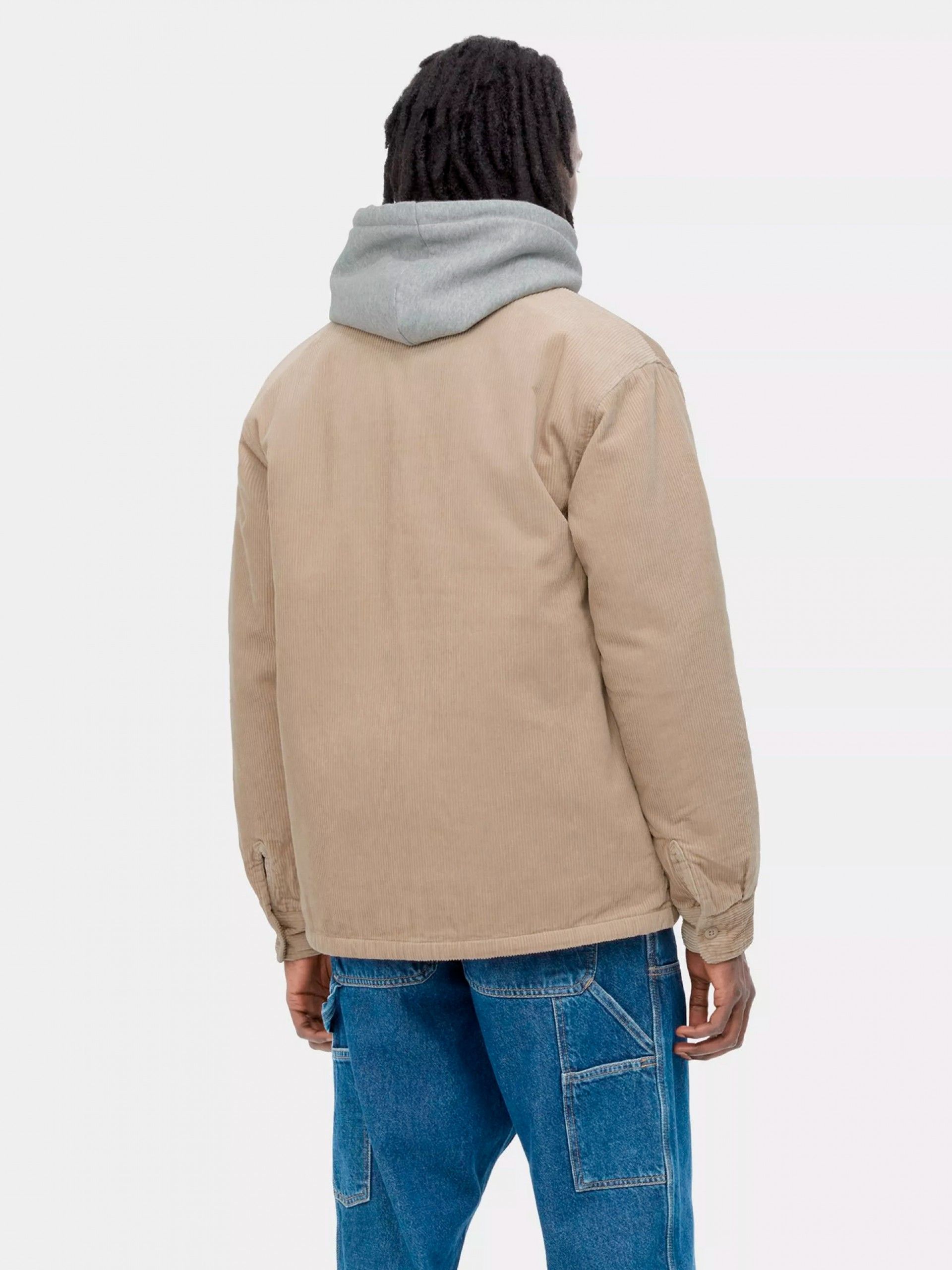 Casaco Carhartt WIP Whitsome Bege