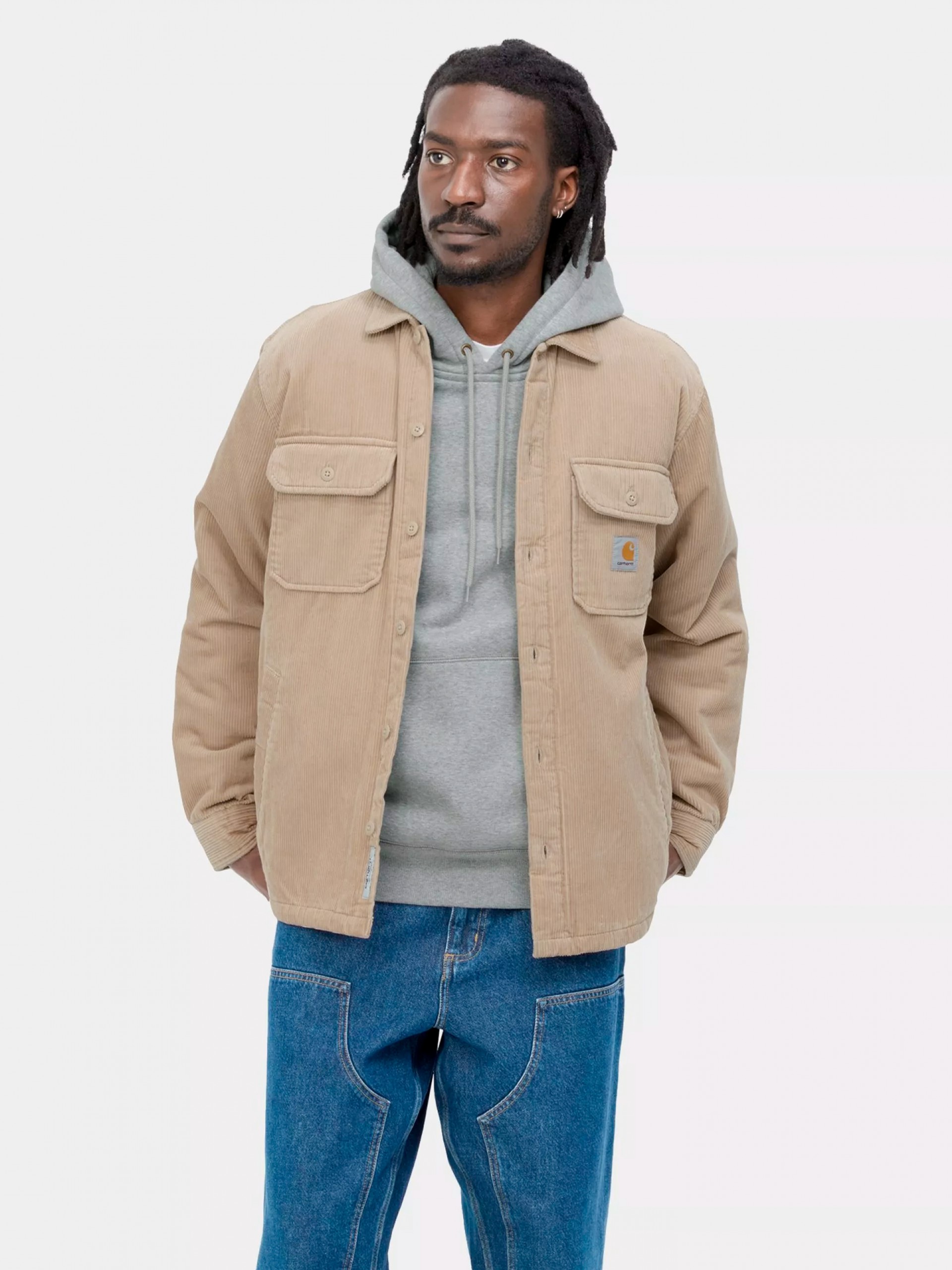 Casaco Carhartt WIP Whitsome Bege