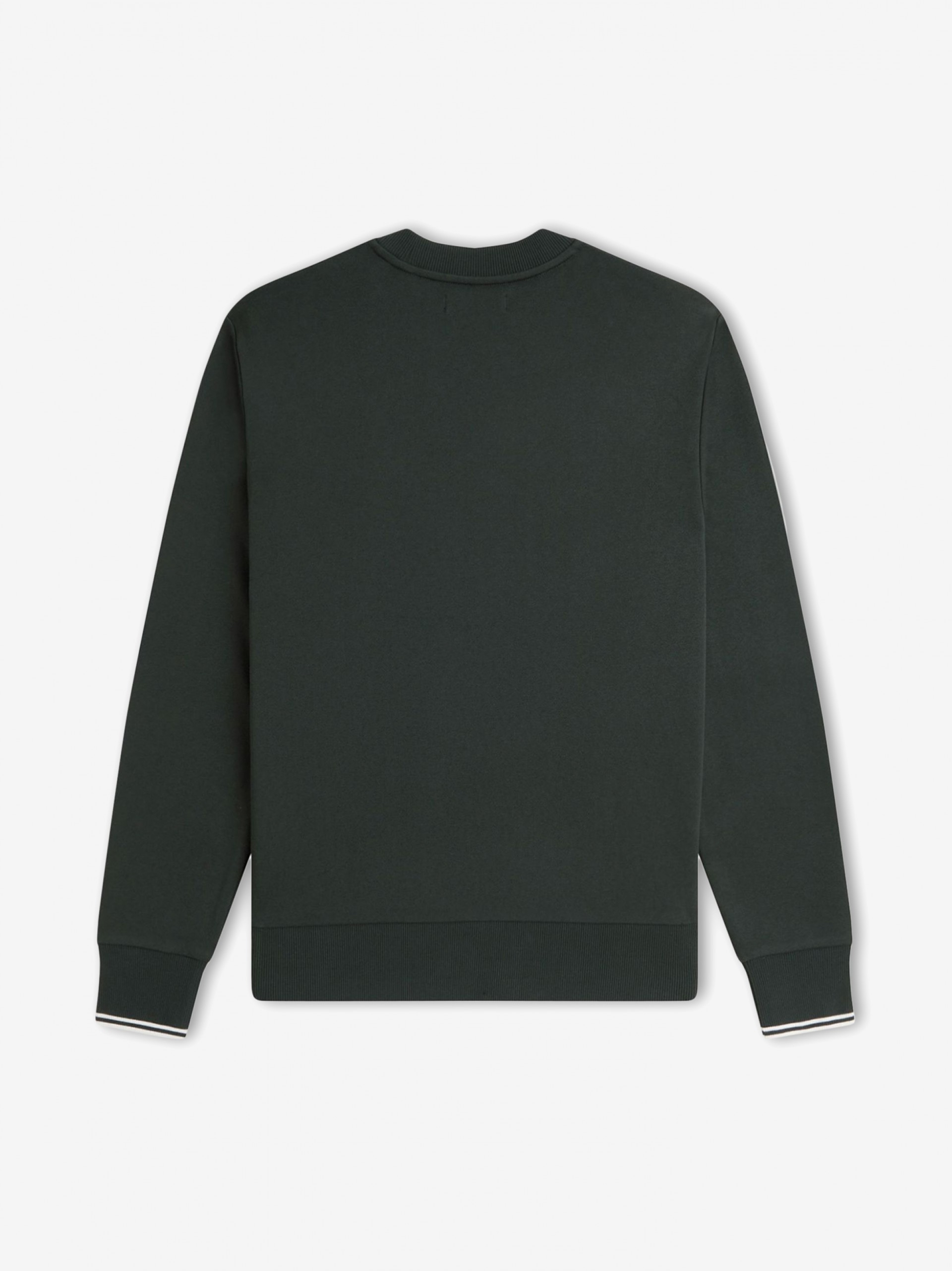 Sudadera Fred Perry Crew Neck Verde