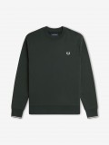 Sudadera Fred Perry Crew Neck Verde