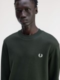 Sudadera Fred Perry Crew Neck Verde