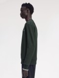 Sudadera Fred Perry Crew Neck Verde