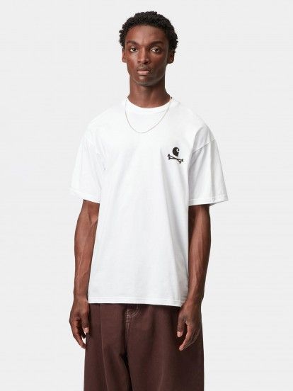 Carhartt WIP C Logo Archive White T-shirt