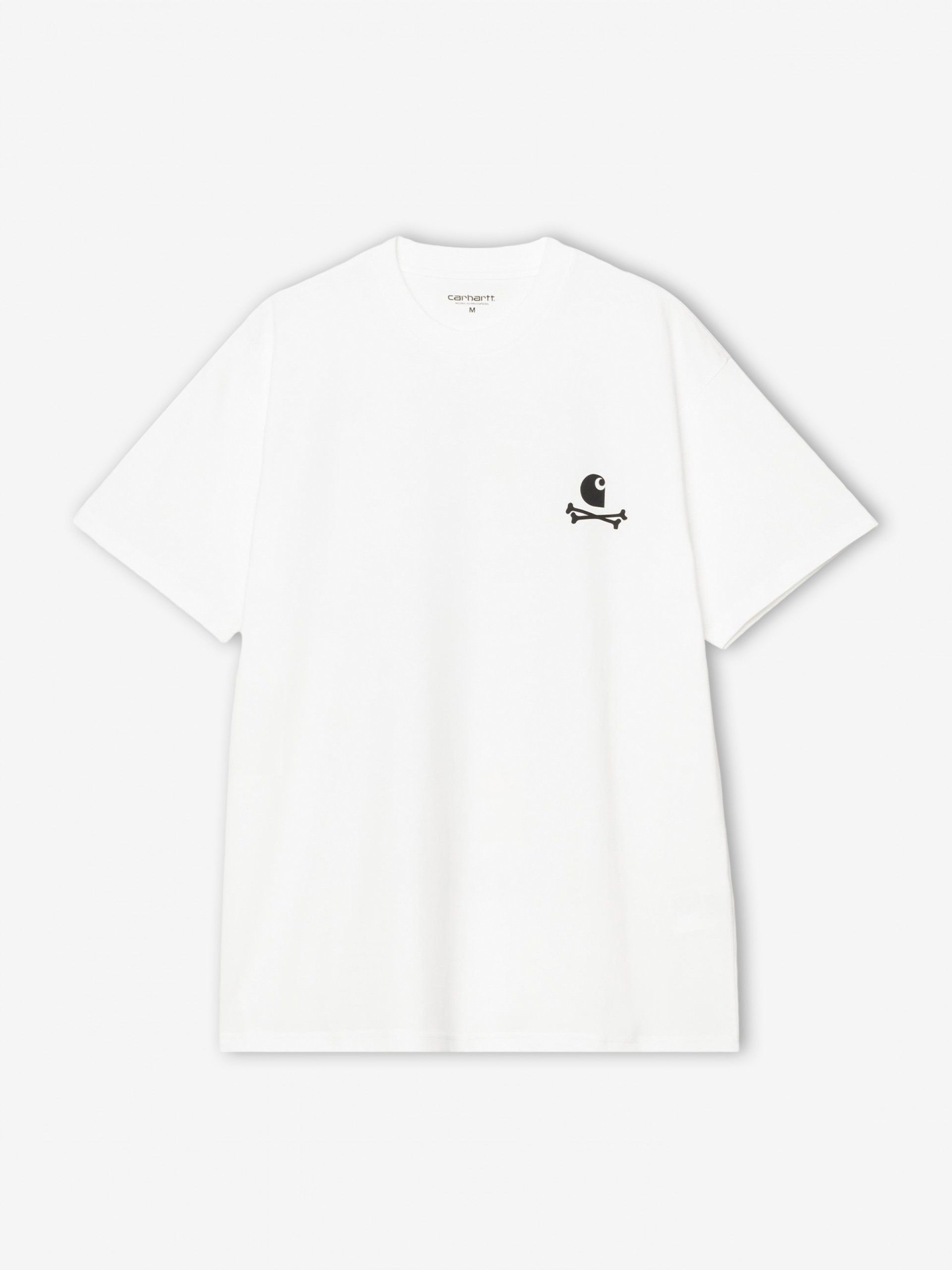 T-shirt Carhartt WIP C Logo Archive Branca