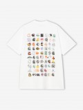 Camiseta Carhartt WIP C Logo Archive Blanca