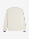 Fred Perry Crew Neck Beige Sweater