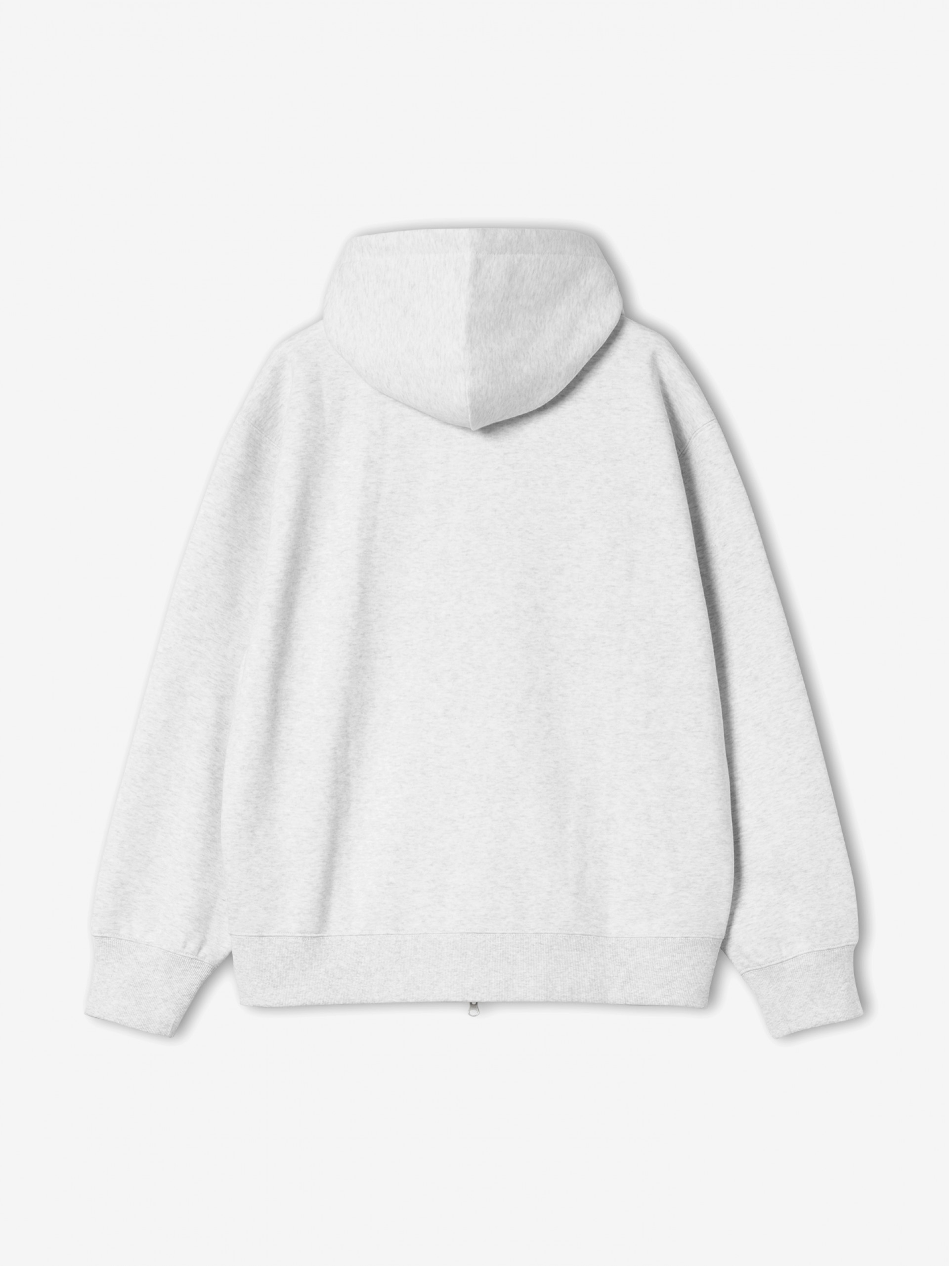 Carhartt WIP Dual Grey Hooded Jacket