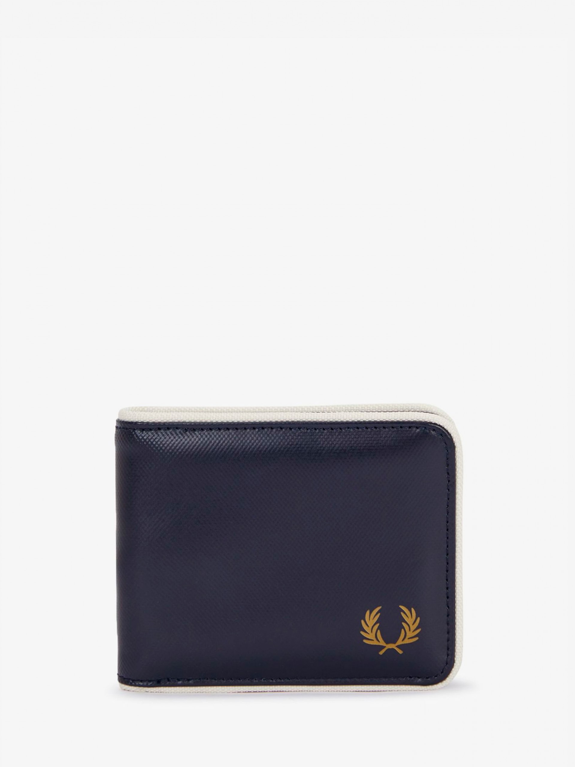Fred Perry Laurel Wreath Blue Wallet