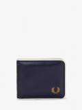 Carteira Fred Perry Laurel Wreath Azul