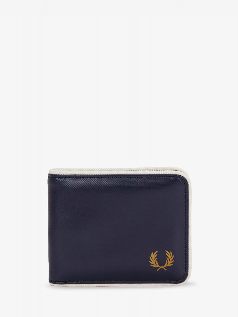 Carteira Fred Perry Laurel Wreath Azul
