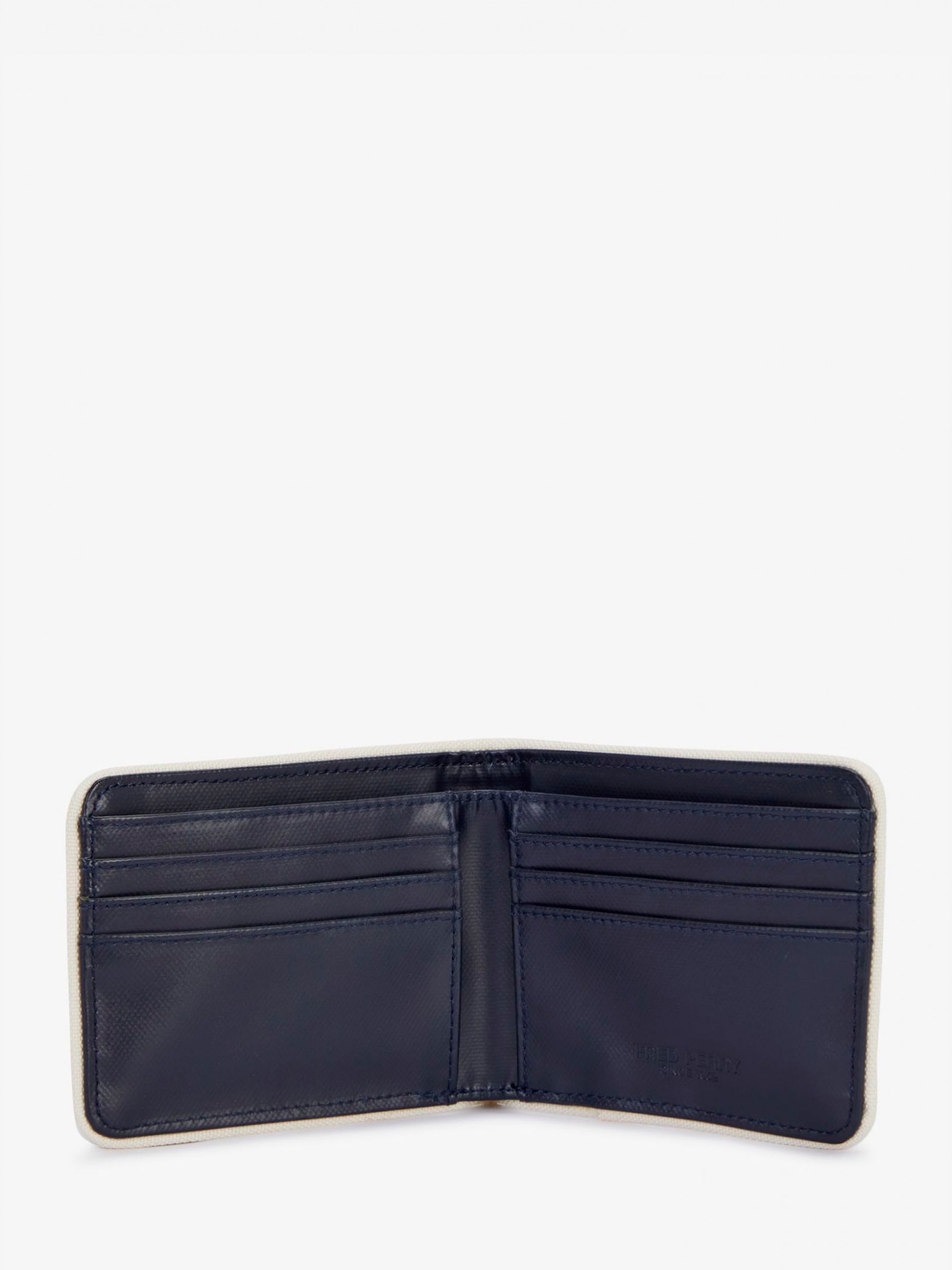 Cartera Fred Perry Laurel Wreath Azul