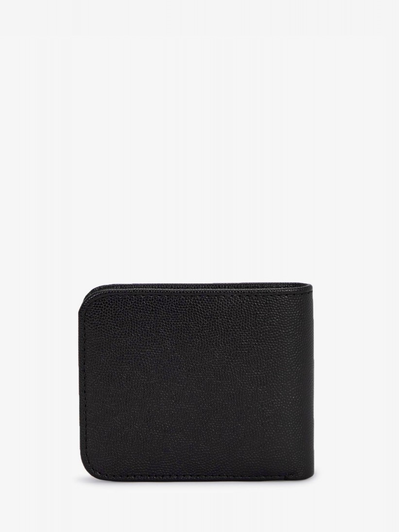 Carteira Fred Perry Scotchgrain Leather Preta