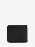 Carteira Fred Perry Scotchgrain Leather Preta