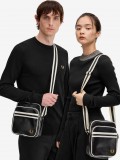 Fred Perry Classic Black Crossbody Bag