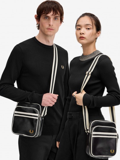 Bolsa a Tiracolo Fred Perry Classic Preta