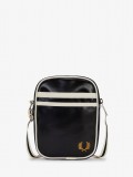Fred Perry Classic Small Black Crossbody Bag