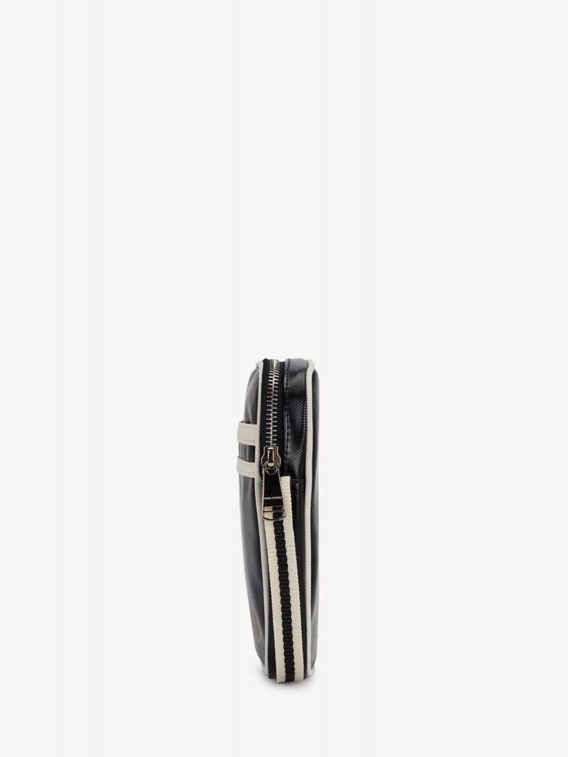 Fred Perry Classic Small Black Crossbody Bag