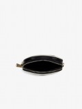 Fred Perry Classic Small Black Crossbody Bag