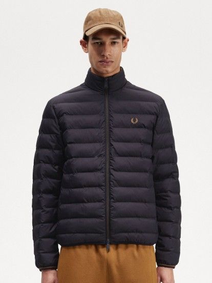 Fred Perry Insulated Blue Jacket