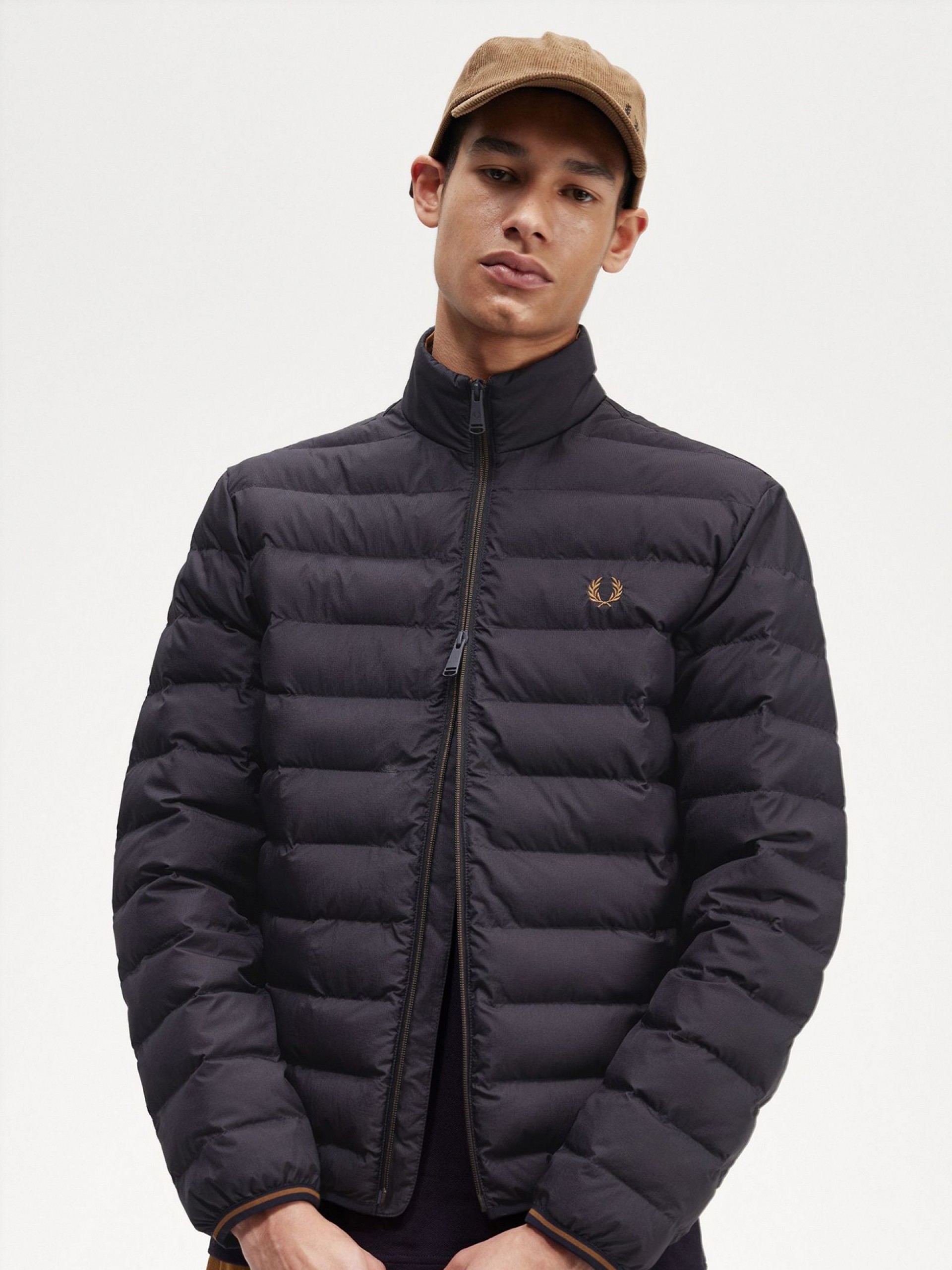 Casaco Fred Perry Insulated Azul