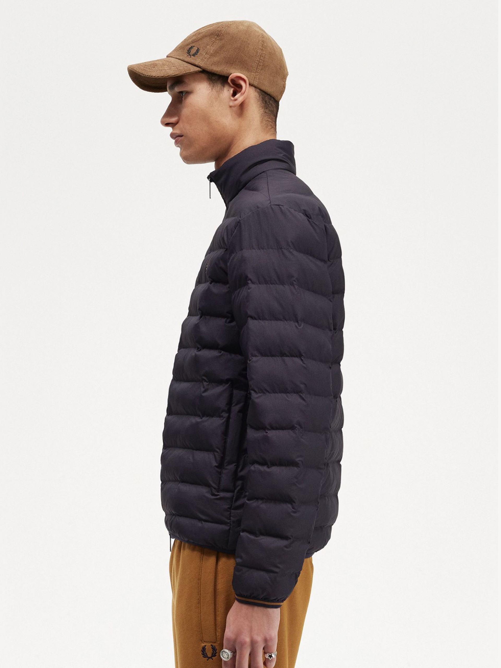 Casaco Fred Perry Insulated Azul