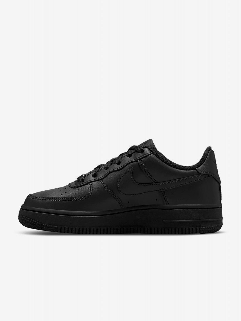 Sapatilhas Nike Air Force 1 LE Pretas Jnior
