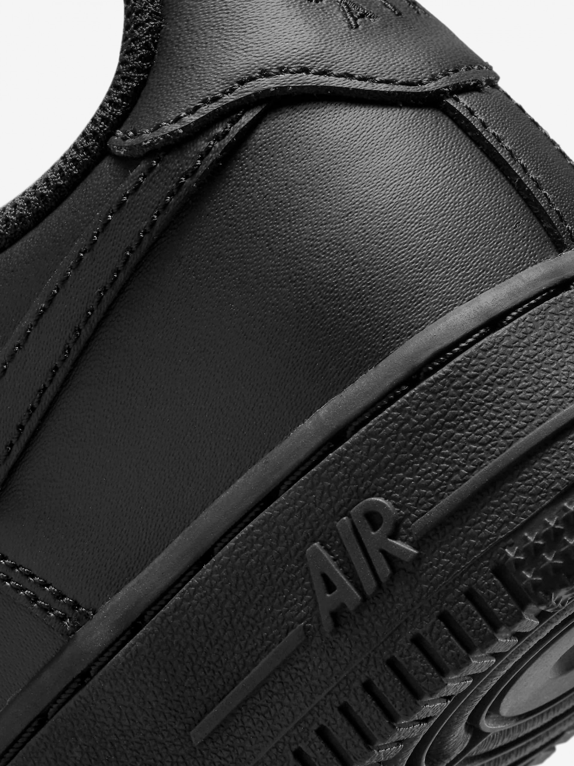 Zapatillas Nike Air Force 1 LE Negras Júnior