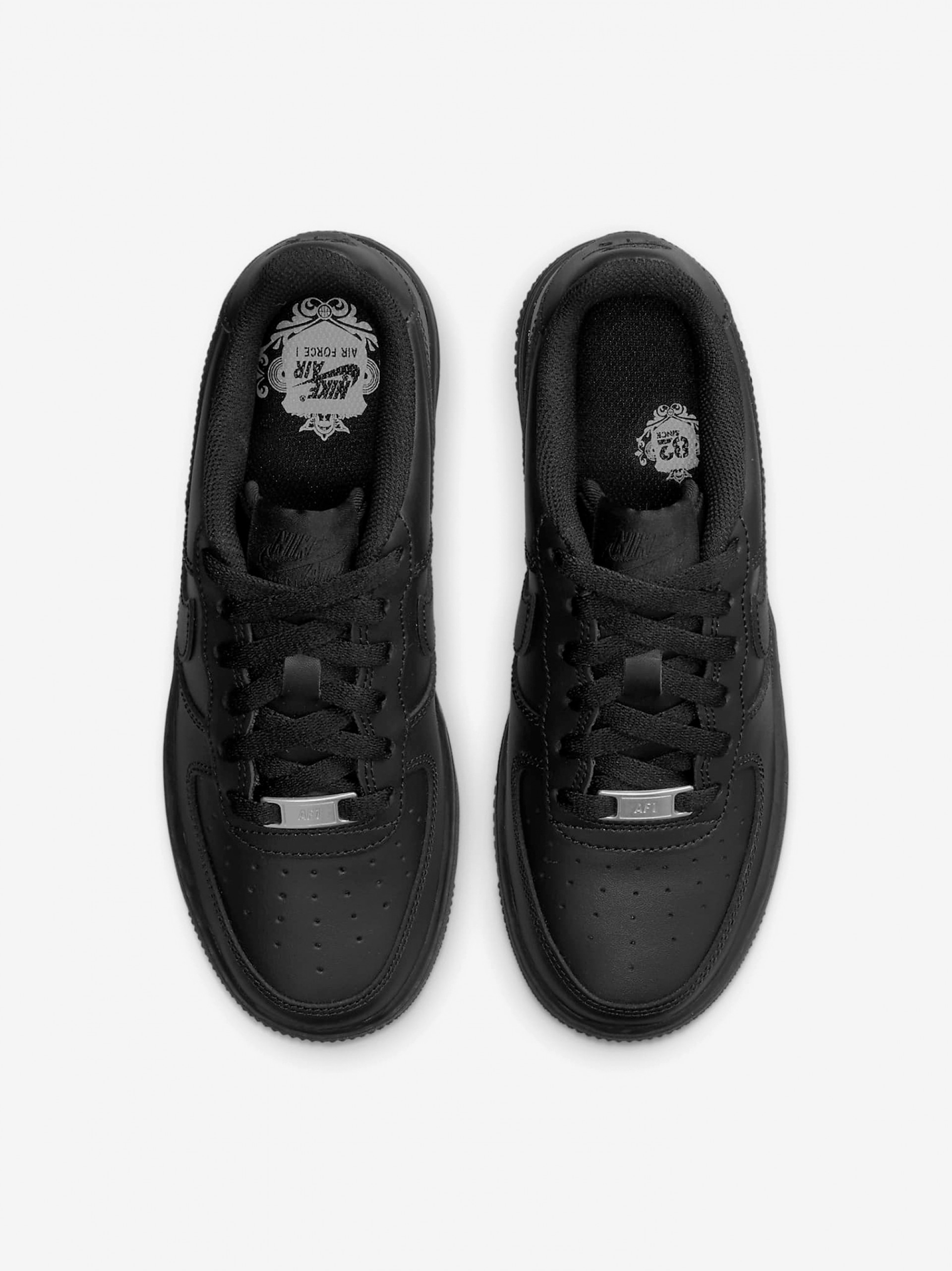 Sapatilhas Nike Air Force 1 LE Pretas Júnior