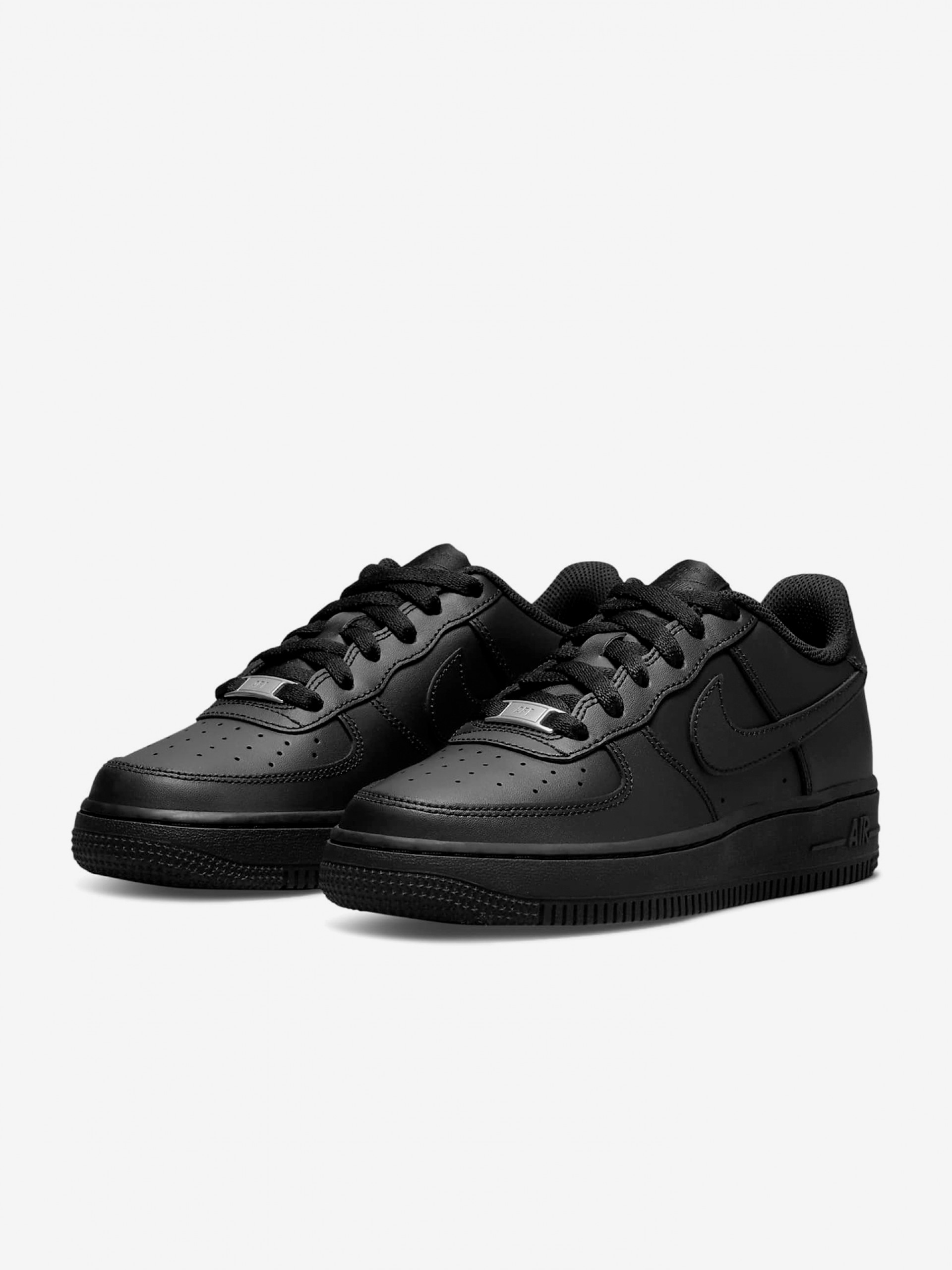 Sapatilhas Nike Air Force 1 LE Pretas Júnior