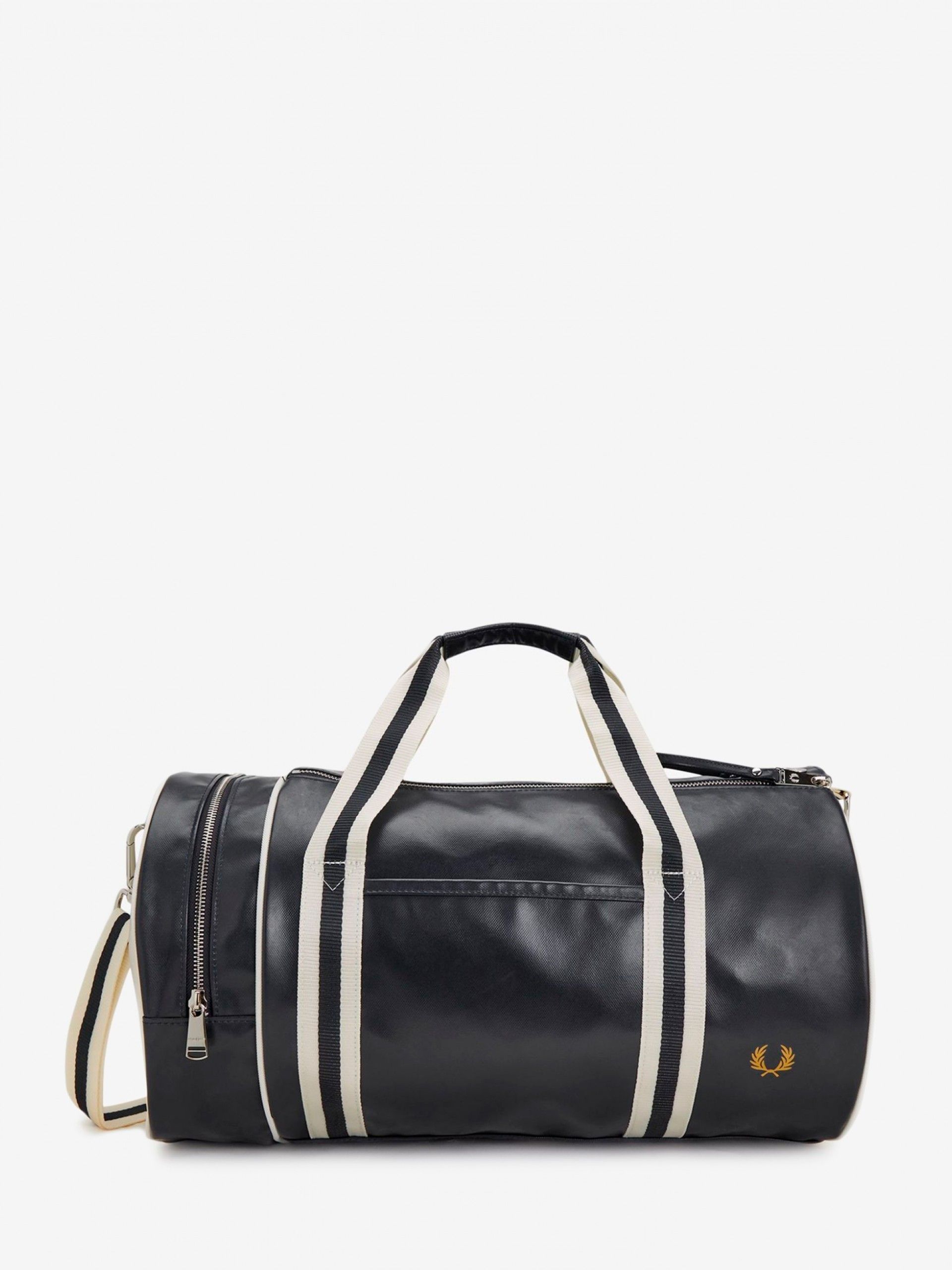 Fred Perry Classic Barrel Blue Bag