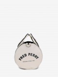 Fred Perry Classic Barrel Blue Bag