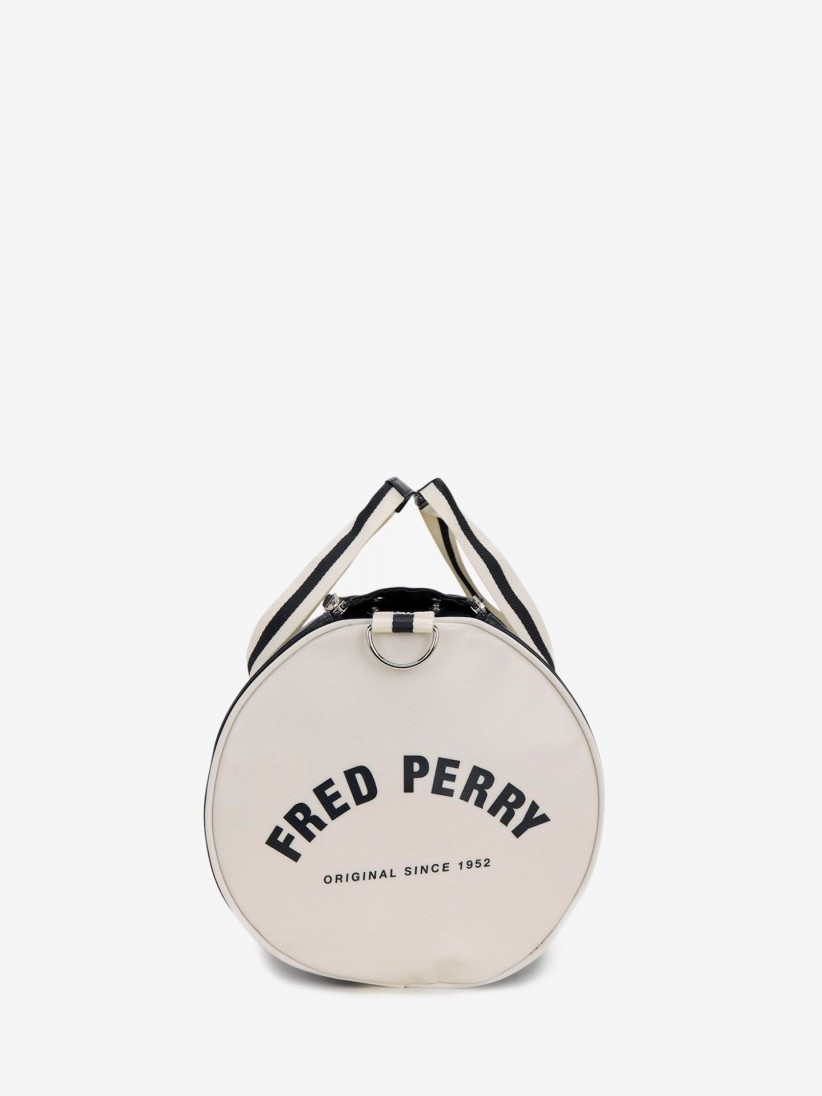 Fred Perry Classic Barrel Blue Bag