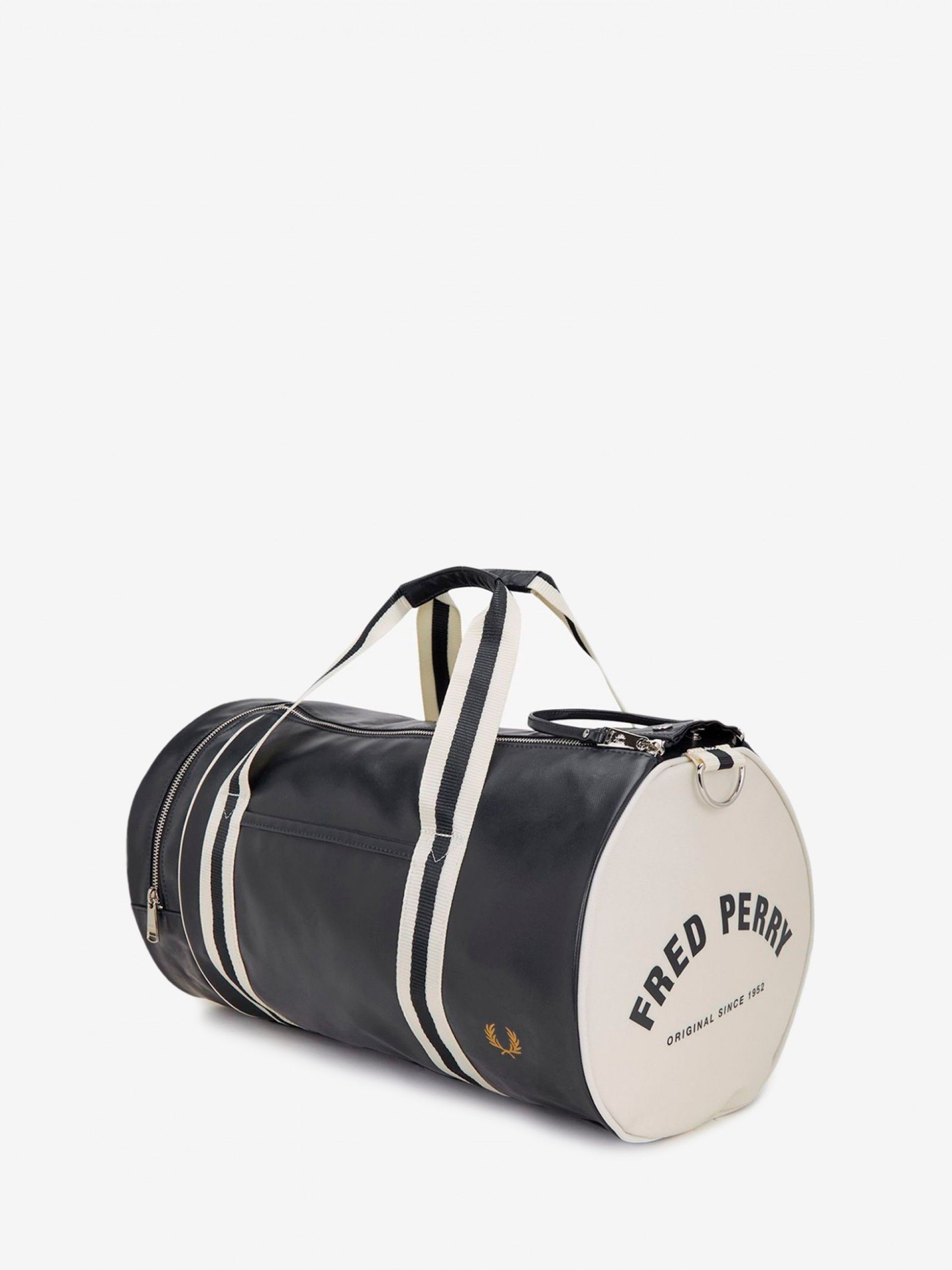 Fred Perry Classic Barrel Blue Bag