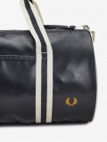 Fred Perry Classic Barrel Blue Bag