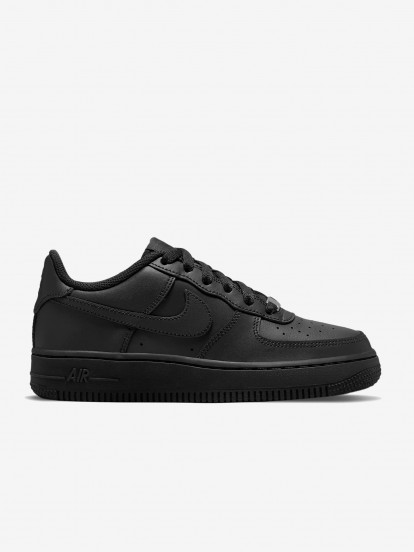Sapatilhas Nike Air Force 1 LE Pretas Jnior