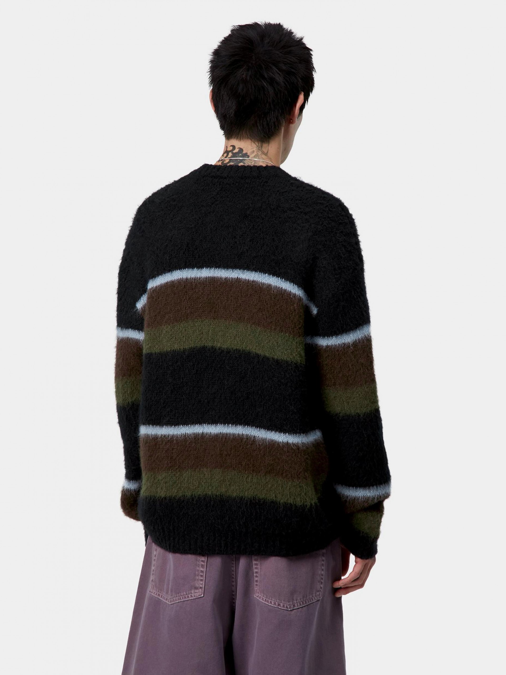 Camisola Carhartt WIP Merton Às Riscas