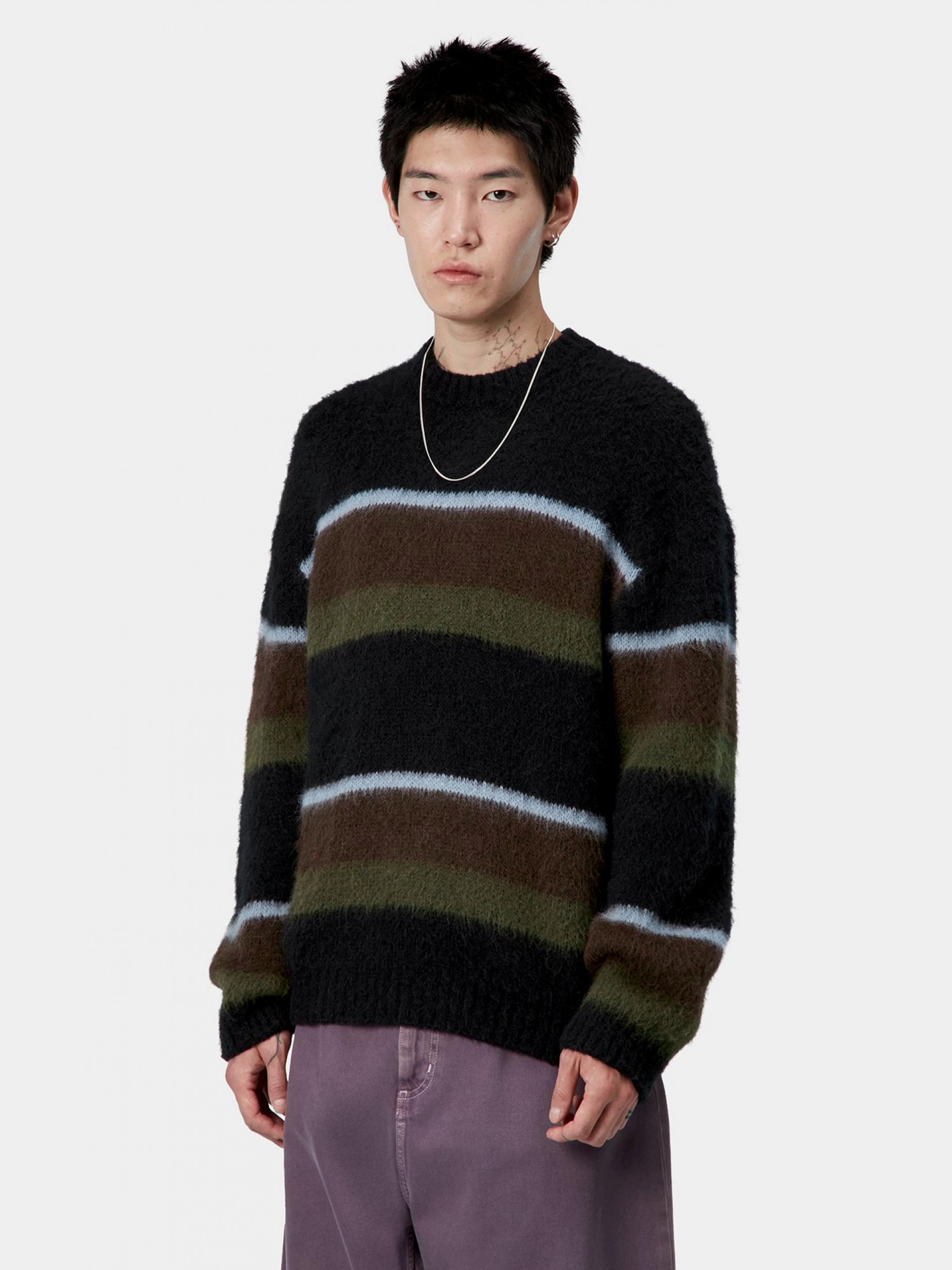 Camisola Carhartt WIP Merton Às Riscas