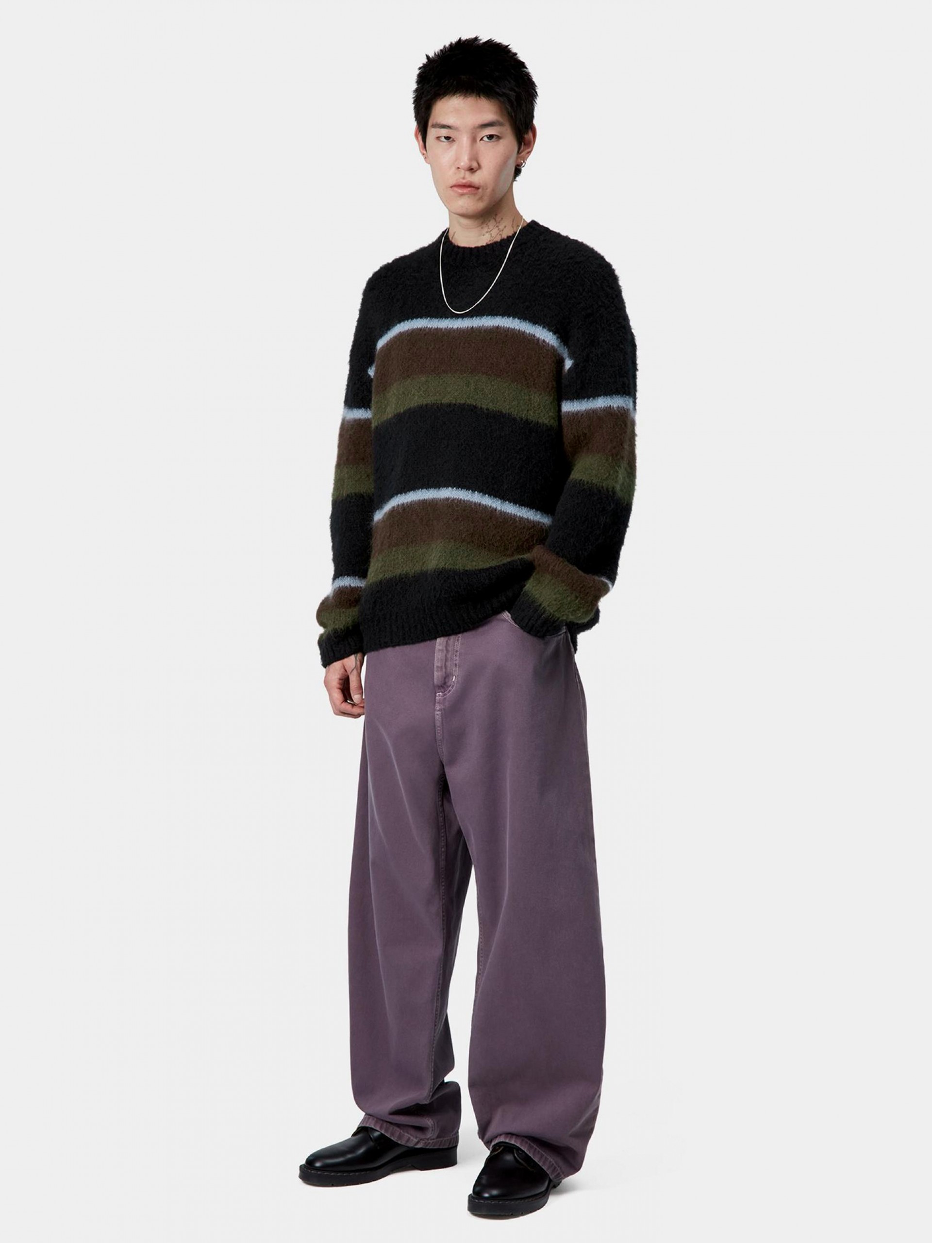 Camisola Carhartt WIP Merton Às Riscas