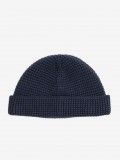 Fred Perry Waffle Blue Beanie