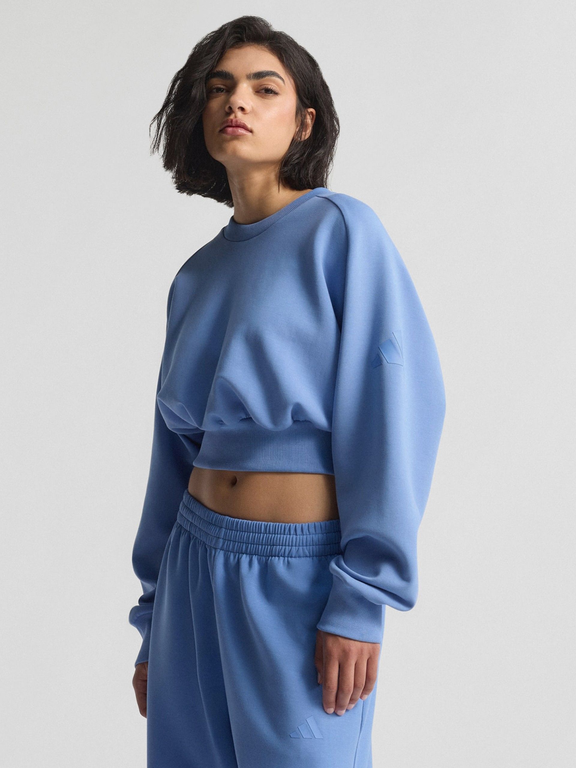 Camisola Adidas Soft Lux Loose Azul