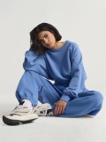 Camisola Adidas Soft Lux Loose Azul