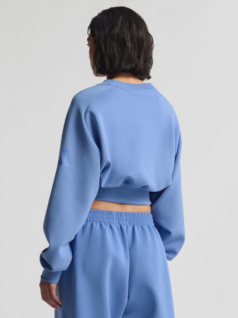 Camisola Adidas Soft Lux Loose Azul
