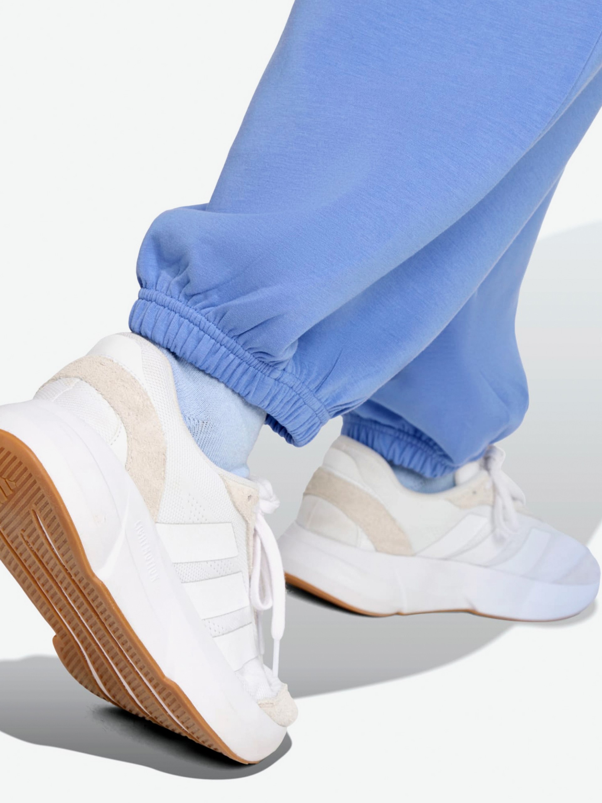 Pantalones Adidas Soft Lux Loose Azules