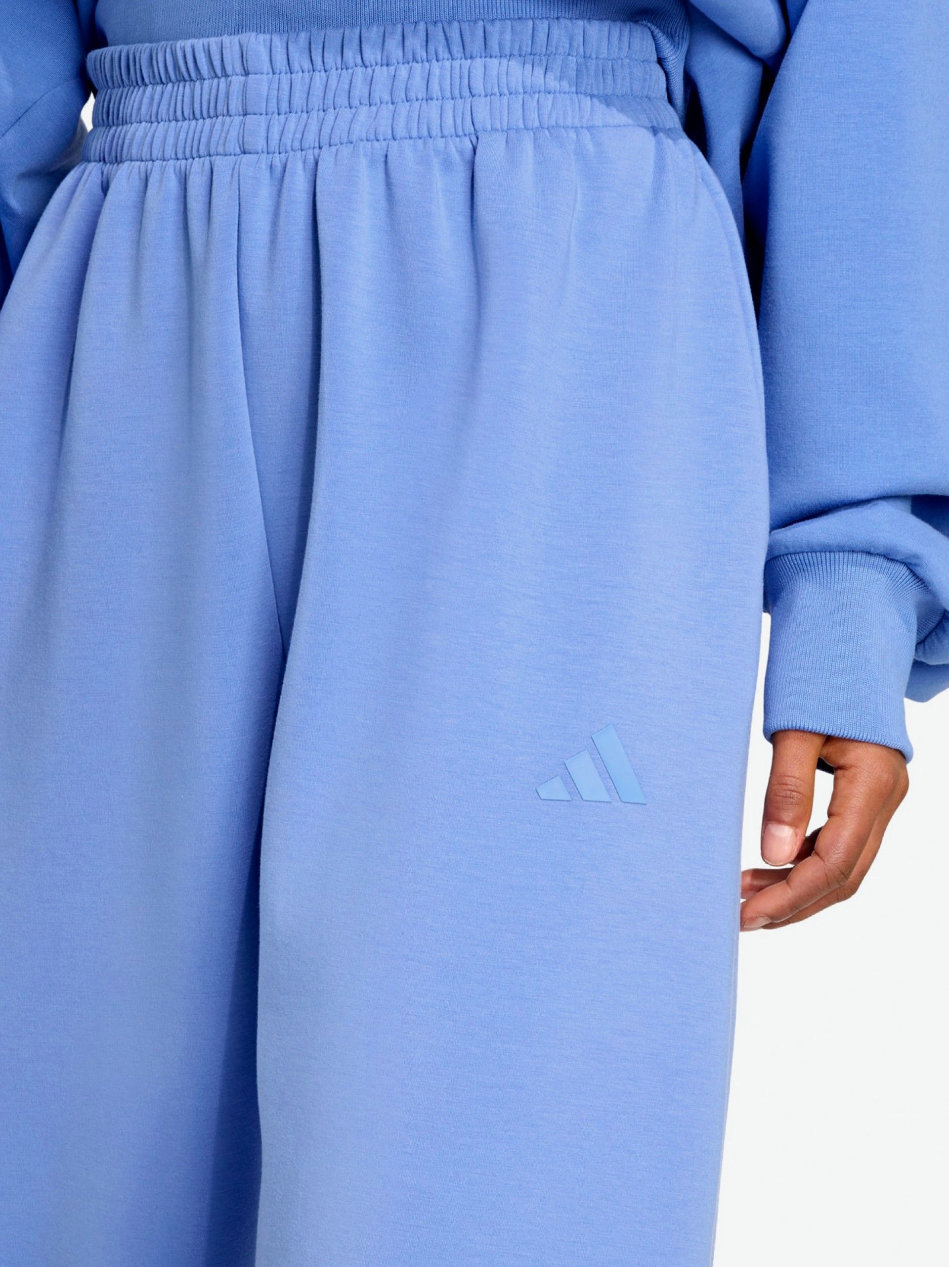 Pantalones Adidas Soft Lux Loose Azules