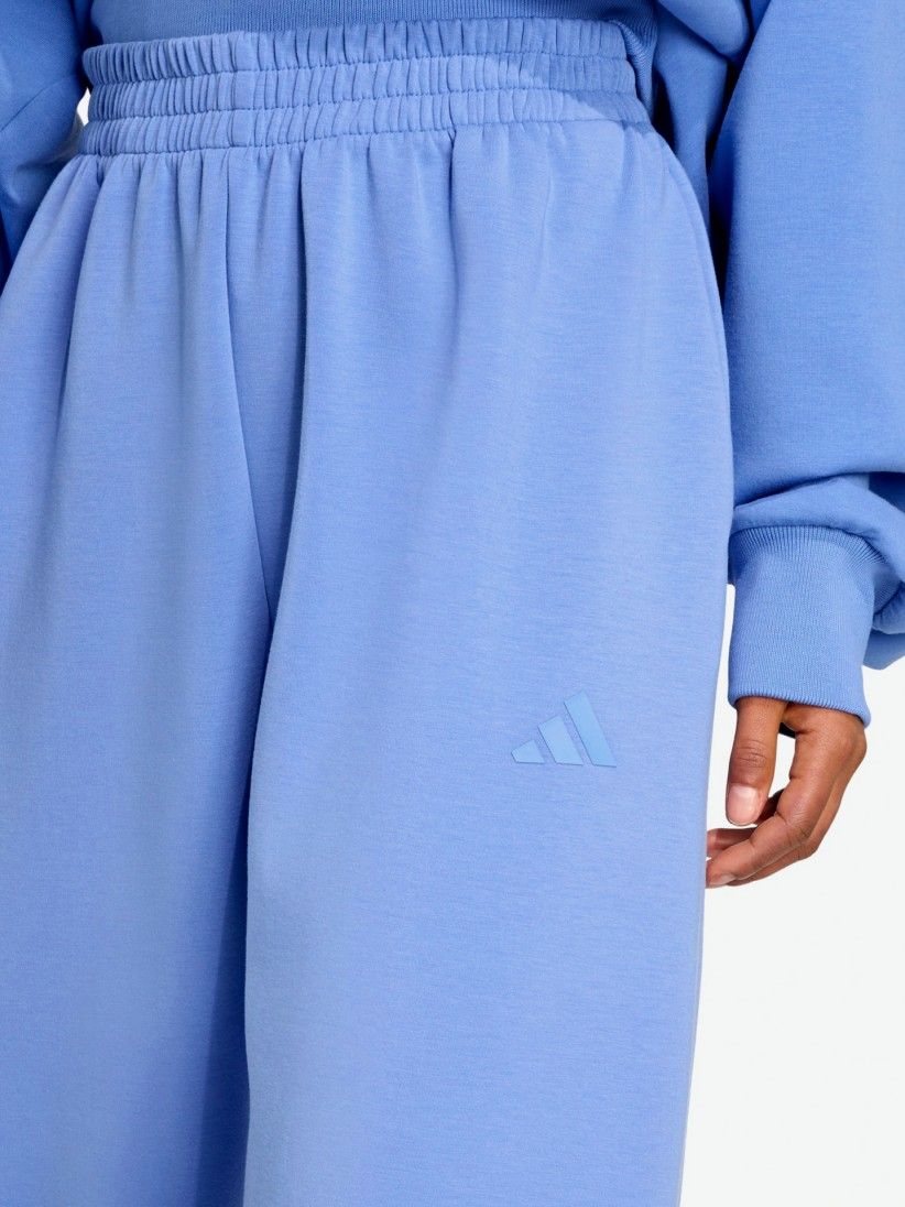 Calas Adidas Soft Lux Loose Azuis