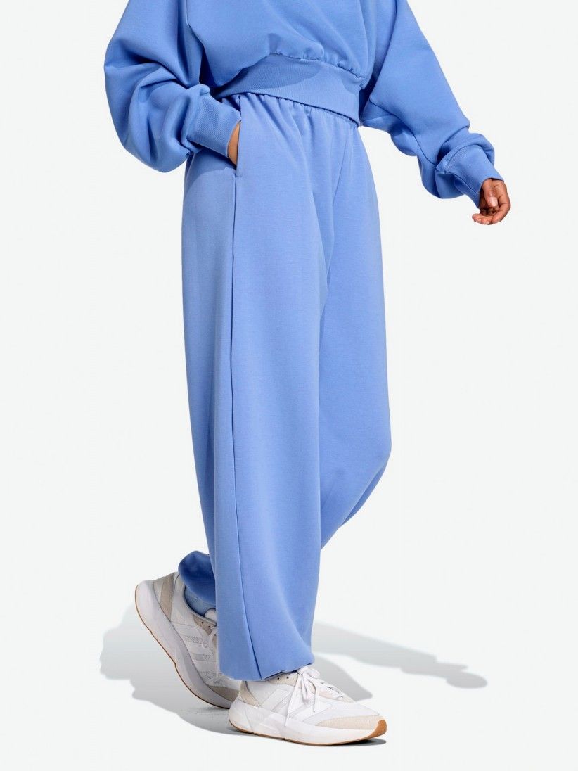 Calas Adidas Soft Lux Loose Azuis