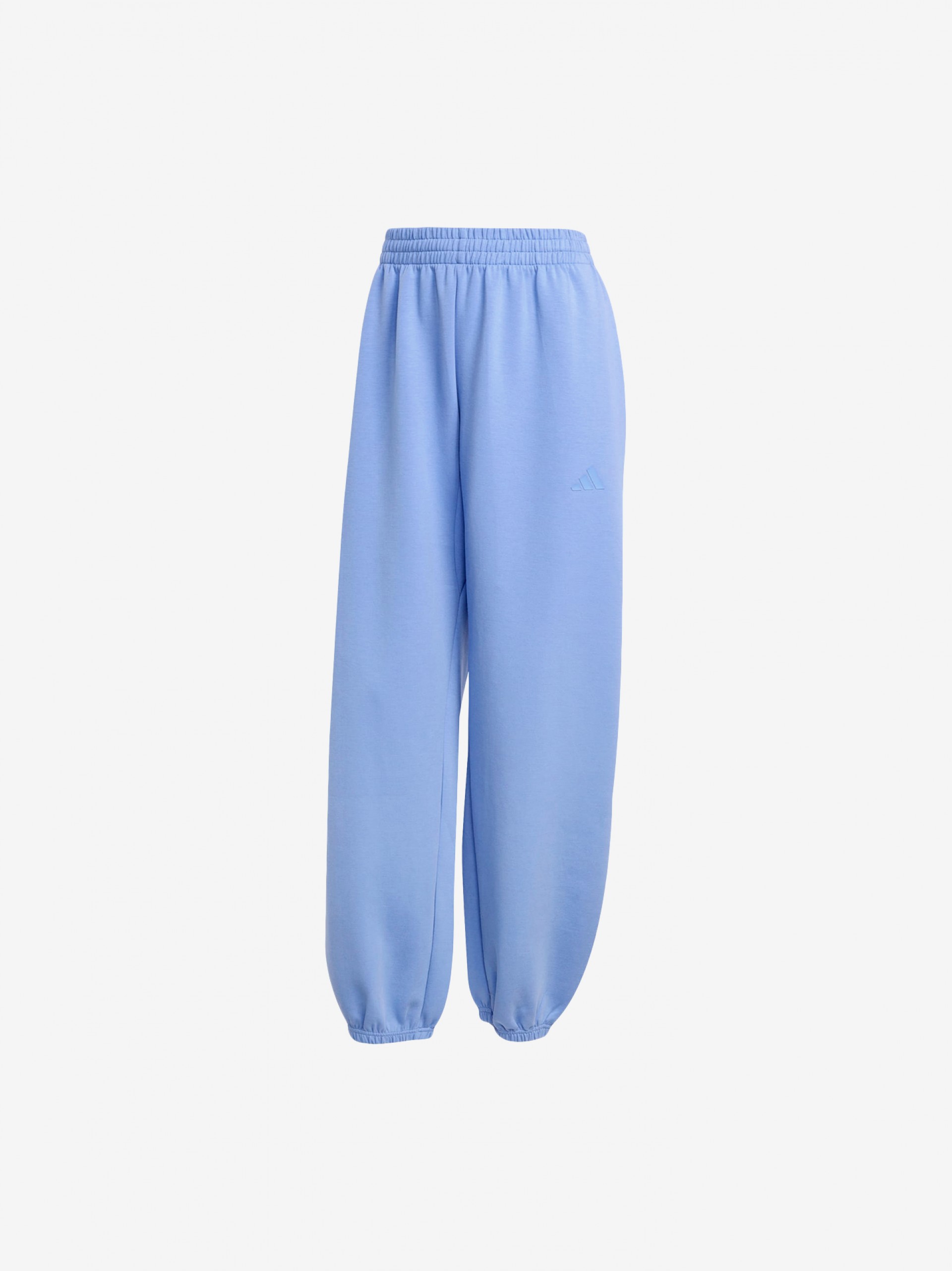 Pantalones Adidas Soft Lux Loose Azules