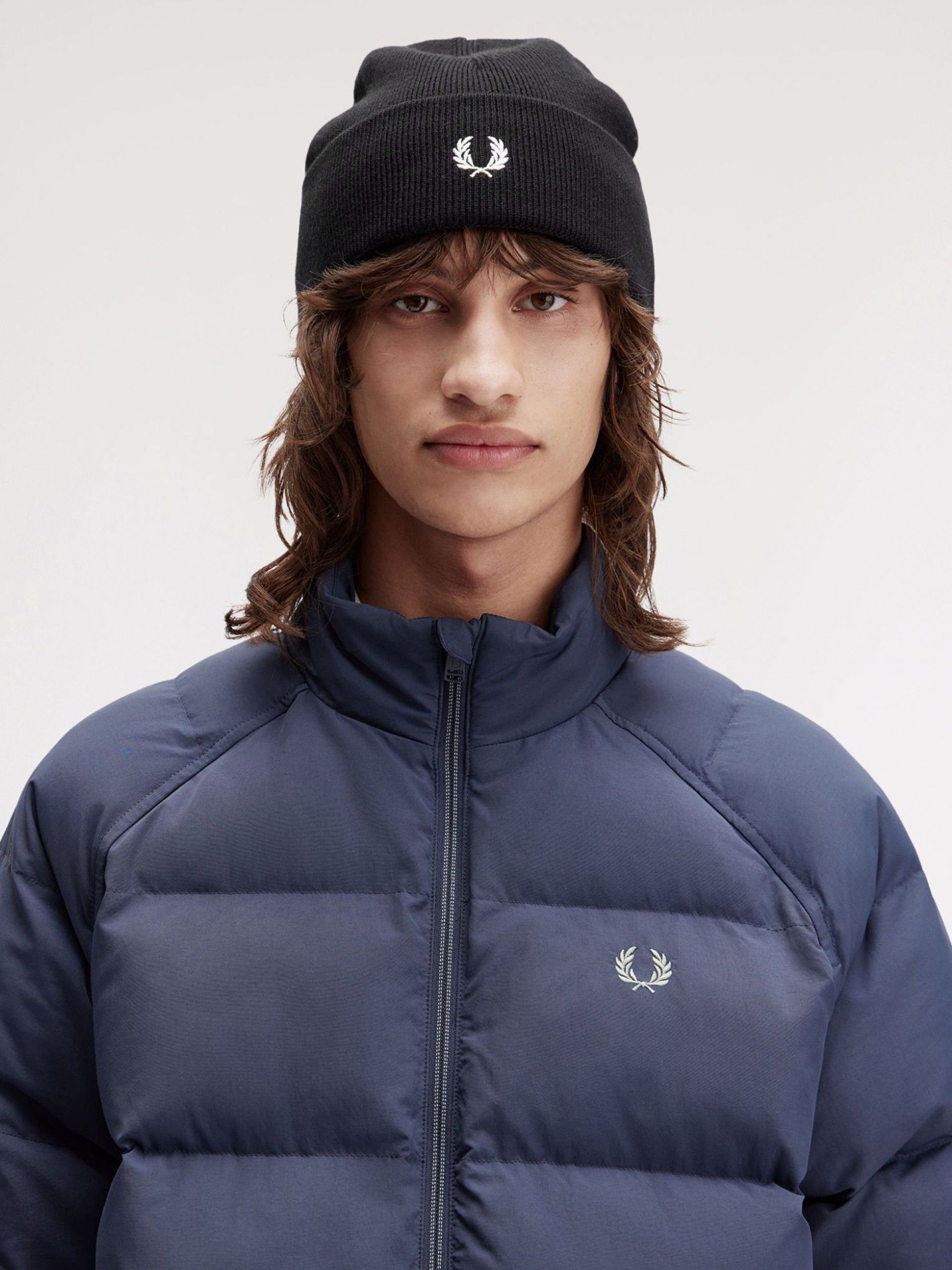 Gorro Fred Perry Classic Negro
