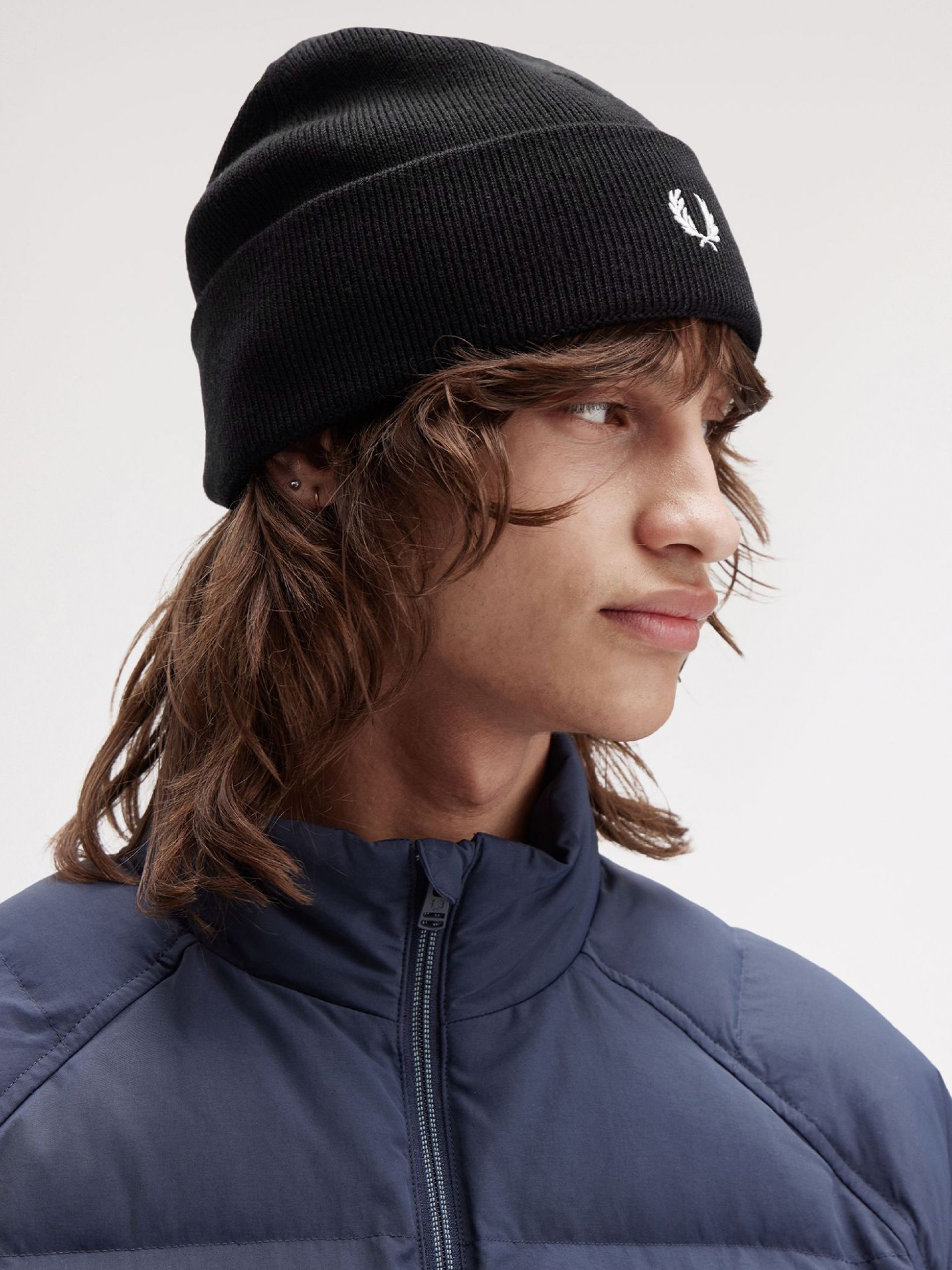 Gorro Fred Perry Classic Negro