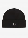 Fred Perry Classic Black Beanie